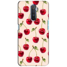 Чехлы с Фруктами для Realme X2 Pro (VPrint) (Вишня)
