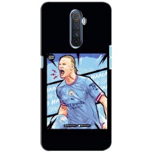 Чохли з футболістом Ерлінг Холанд для Realme X2 Pro (AlphaPrint) (гол Ерлінг Холанд)