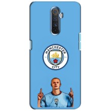 Чохли з футболістом Ерлінг Холанд для Realme X2 Pro (AlphaPrint) (Холанд Манчестер Сіті)