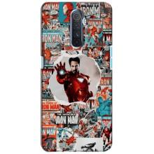 Чехлы с героями Марвел Realme X2 Pro (VPrint)