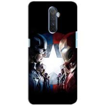 Чохли з героями Марвел Realme X2 Pro (VPrint)