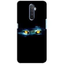 Чехлы с изображением разных животных для Realme X2 Pro (Глаза)