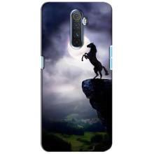 Чехлы с изображением разных животных для Realme X2 Pro (Лошадь)