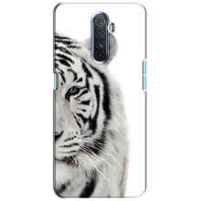 Чехлы с картинками животных Realme X2 Pro (Белый Тигр)