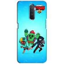 Чехлы Brawl Stars для Realme X2 Pro (AlphaPrint)