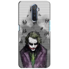 Чохли з картинкою Джокера на Realme X2 Pro (Joker клоун)