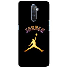 Чохли для Realme X2 Pro - з картинкою JORDAN (AlphaPrint) (Jordan Gold)