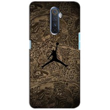 Чохли для Realme X2 Pro - з картинкою JORDAN (AlphaPrint) (Logo Jordan)