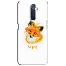 Чехлы с картинкой Лисички для Realme X2 Pro (VPrint) (Девочка Лиса)