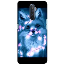 Чехлы с картинкой Лисички для Realme X2 Pro (VPrint) (Яркая лисичка)