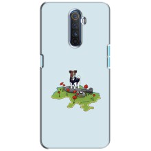 Чохли з картинкою собаки Патрон для Realme X2 Pro (AlphaPrint) (Сапер Пес)