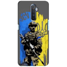 Чехлы с картинкой ЗСУ для Realme X2 Pro (AlphaPrint) (АРТ солдат)