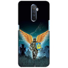 Чехлы с картинкой ЗСУ для Realme X2 Pro (AlphaPrint) (Солдат ЗСУ)