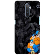 Чехлы с крутыми принтами для Realme X2 Pro - (PREMIUMPrint) (Воры)