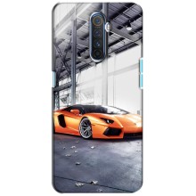 Чехлы с Машинами на Реалмі Х2 Про (VPrint) (Sport Car)