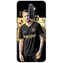 Силіконовий Чохол для Realme X2 Pro – Gold Neymar