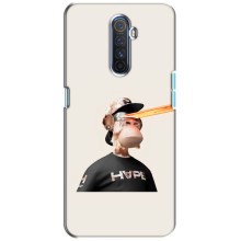 Чохли з Мавпами NFT для Realme X2 Pro (AlphaPrint) (мавпа NFT в окулярах)