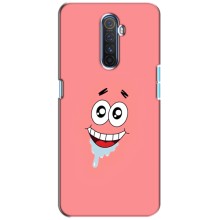 Чехлы с Патриком на Realme X2 Pro (Мордочка Патрика)