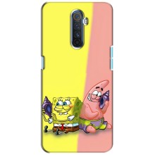 Чехлы с Патриком на Realme X2 Pro (Звонок)