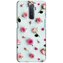 Чехлы с принтом Розочки для Realme X2 Pro – Разные цветы