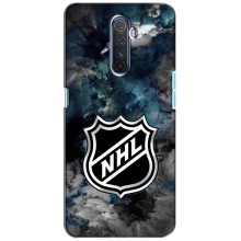 Чехлы с принтом Спортивная тематика для Realme X2 Pro – NHL хоккей