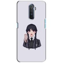 Чехлы с принтом Уэнсдей на Realme X2 Pro – Вещь Венсдей
