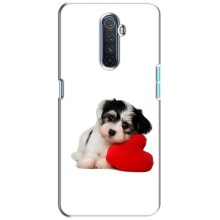 Чехлы с собаками для Realme X2 Pro (VPrint) (Песик)
