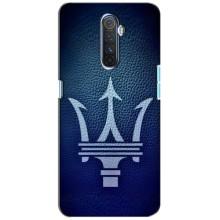 Чохли з тематикою "Круті машини" на Realme X2 Pro – Лого Maserati