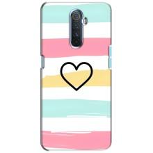 Чохли з тематикою "Маленькі Сердчеки" на Realme X2 Pro (Гарне сердечко)