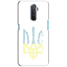 Чехлы для Realme X2 Pro  Укр. Символика (AlphaPrint) (Герб из букв)