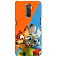 Чехлы ЗВЕРОПОЛИС для Realme X2 Pro (Ник и Хопс)