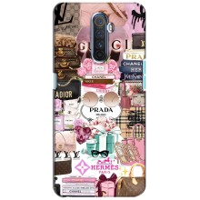 Чехол (Dior, Prada, YSL, Chanel) для Realme X2 Pro (Бренды)
