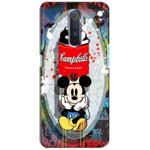 Чехол Disney Mouse Realme X2 Pro (PREMIUMPrint) (Американский Маус)