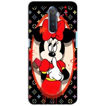 Чехол Disney Mouse Realme X2 Pro (PREMIUMPrint) (Минни Маус ЛВ)