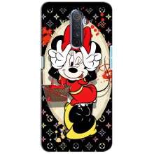 Чехол Disney Mouse Realme X2 Pro (PREMIUMPrint) (Минни peace)