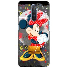 Чехол Disney Mouse Realme X2 Pro (PREMIUMPrint) (Minni с бантиком)