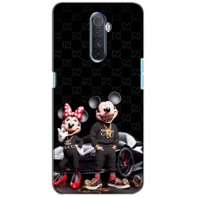 Чехол Disney Mouse Realme X2 Pro (PREMIUMPrint) (Семья Маусов)