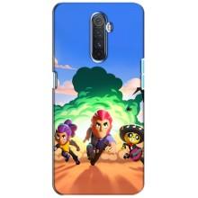 Чехол для Realme X2 Pro Бравл Старс (VPrint)