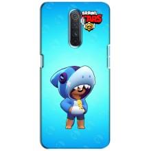 Чехол для Realme X2 Pro Бравл Старс (VPrint)