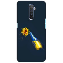 Чехол для Патриота Украины Realme X2 Pro - (AlphaPrint) – Коктейль молотова