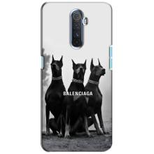 Чехол ДОБЕРМАН для Realme X2 Pro – Три добермана