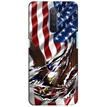 Чохол Прапор USA для Realme X2 Pro – Прапор USA