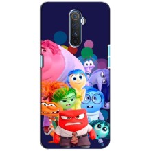 Чехол Головоломка для Realme X2 Pro - (AlphaPrint) (Герои головоломки)