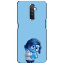 Чохол Головоломка для Realme X2 Pro - (AlphaPrint) (Смуток)