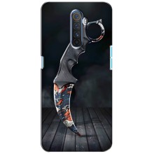 Чехол КИБЕРСПОРТ для Realme X2 Pro (Кинжал КС ГО)