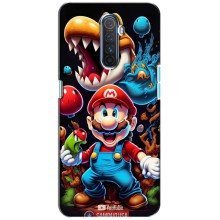 Чехол КИБЕРСПОРТ для Realme X2 Pro (Марио)