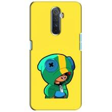 Чохол Бравл Старс для Realme X2 Pro – Леон (LEON)