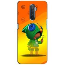 Чохол Бравл Старс для Realme X2 Pro – LEON в кофті