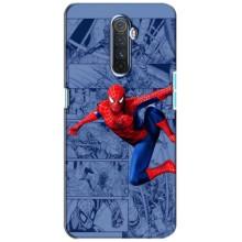 Силиконовый Чехол для Realme X2 Pro – Человек Паук