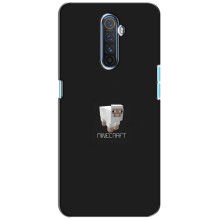 Чехол Майнкрафт на Realme X2 Pro (AlphaPrint) Minecraft (Овечка Майнкрафт)